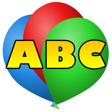 ABC Balloon Alphabet Kids