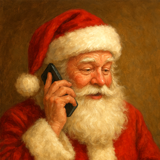 Telefon od Świtego Mikołaja